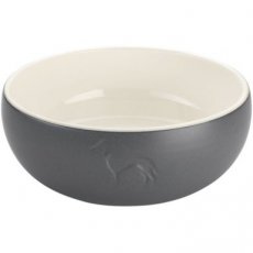 Hunter 1100ml ceramic bowl grijs