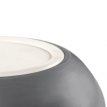 Hunter 1900ml ceramic bowl grijs