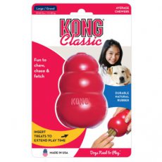 KONG classic rood Large